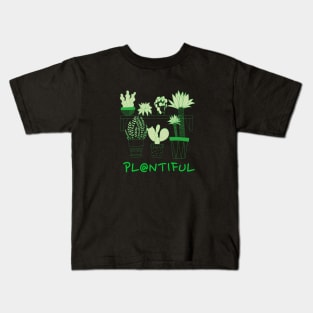 Pl@tiful Kids T-Shirt